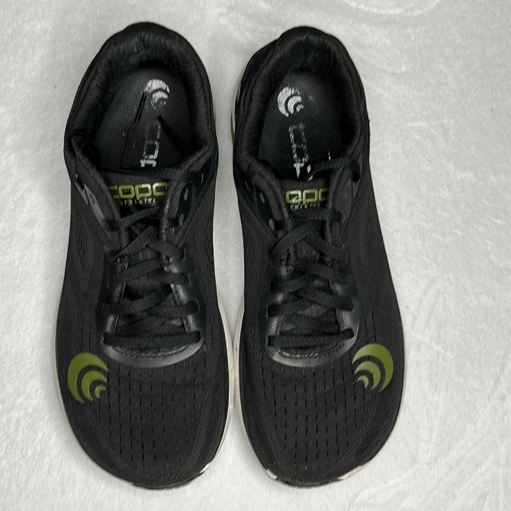 Topo Men’s Ultrafly 3 5mm Drop Running Shoes Sneakers Black Size 9
